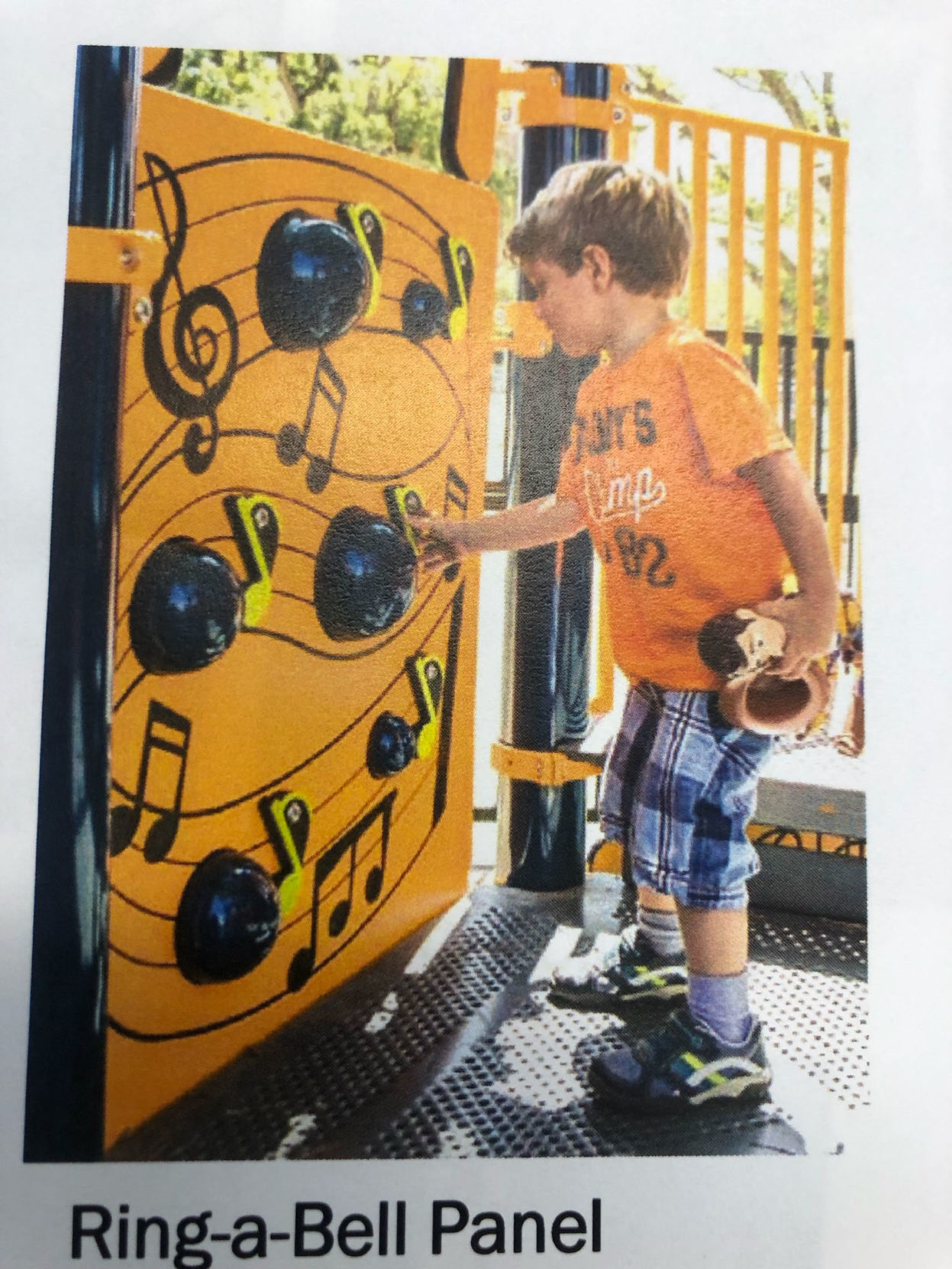 Moreau accessible playground